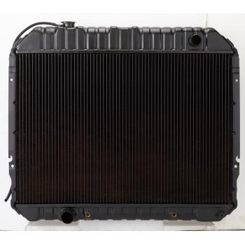 1978 Ford E-100 Econoline Radiator Spectra Premium CU847 image 3 of 4