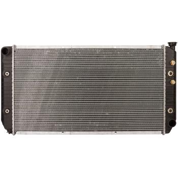 1984 GMC C3500 Radiator Spectra Premium CU850 image 3 of 4
