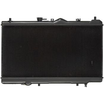 1993 Mercury Capri Radiator Spectra Premium CU866 image 2 of 4