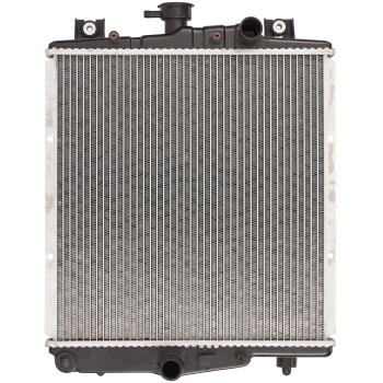 1986 Dodge Mini Ram Radiator Spectra Premium CU881 image 3 of 4