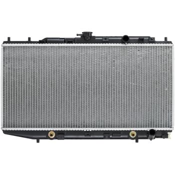 1990 Honda CRX Radiator Spectra Premium CU886 image 3 of 4