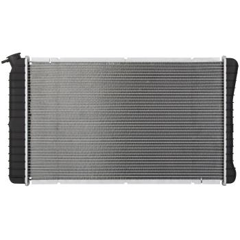 1990 Oldsmobile 98 Radiator Spectra Premium CU921 image 2 of 4
