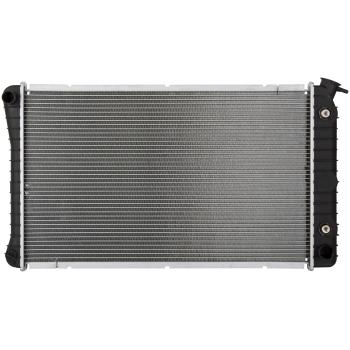 1990 Oldsmobile 98 Radiator Spectra Premium CU921 image 3 of 4