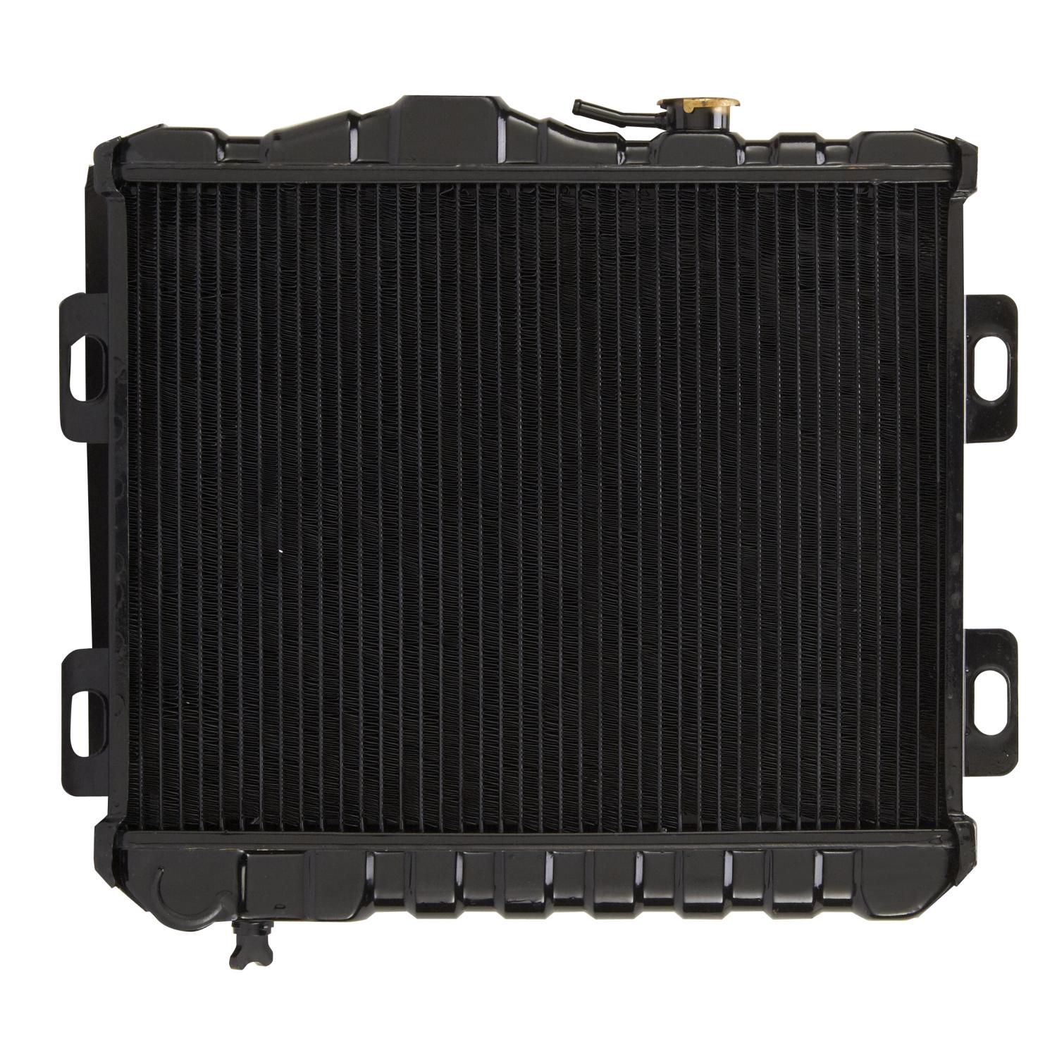 Spectra Premium CU93 - Radiator Spectra Premium CU93 Radiator product image 2 of 4
