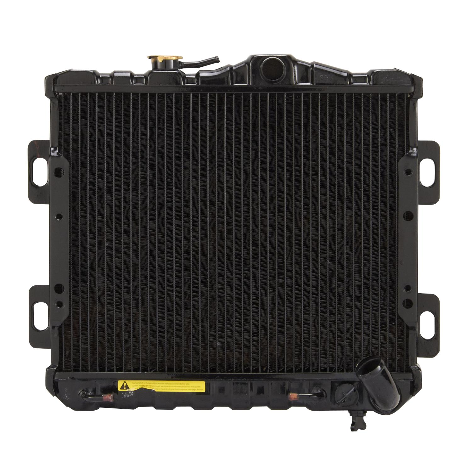 Spectra Premium CU93 - Radiator Spectra Premium CU93 Radiator product image 3 of 4