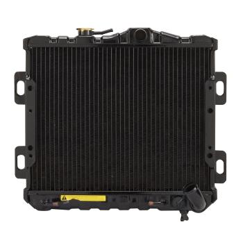 1990 Dodge Colt Radiator Spectra Premium CU93 image 3 of 4