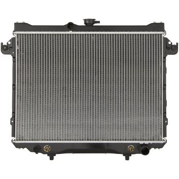 Spectra Premium CU982 Radiator product image 3 of 4