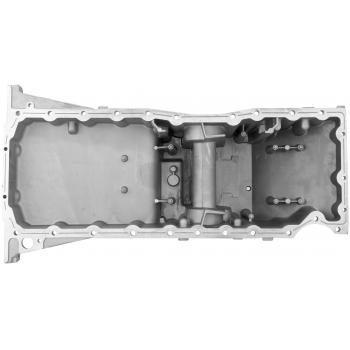 2005 GMC Envoy XUV Engine Oil Pan Spectra Premium GMP64A image 3 of 4
