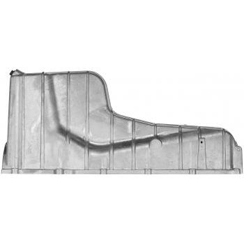 2002 GMC C3500HD Engine Oil Pan Spectra Premium GMP75A image 4 of 4