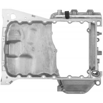 2009 Kia Sedona Engine Oil Pan Upper Spectra Premium HYP16A image 2 of 4