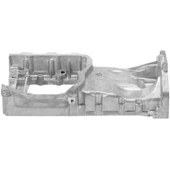 2009 Kia Sedona Engine Oil Pan Upper Spectra Premium HYP16A image 4 of 4