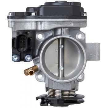 1996 Volkswagen Jetta Fuel Injection Throttle Body Assembly Spectra Premium TB1012 image 3 of 4