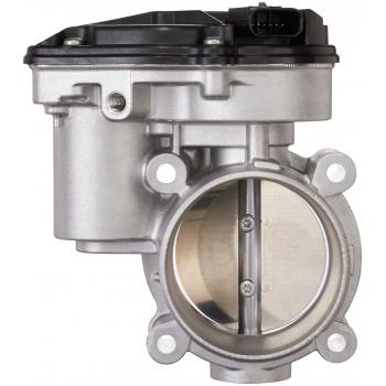 2011 Ford Fusion Fuel Injection Throttle Body Assembly Spectra Premium TB1030 image 2 of 4