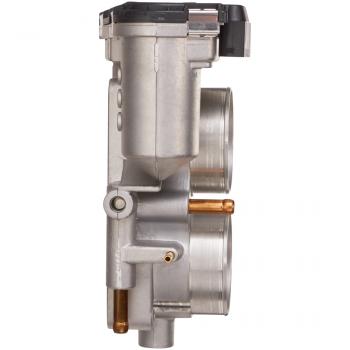 2004 Cadillac CTS Fuel Injection Throttle Body Assembly Spectra Premium TB1046 image 4 of 4
