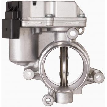 2014 Volkswagen Jetta Fuel Injection Throttle Body Assembly Spectra Premium TB1057 image 3 of 4