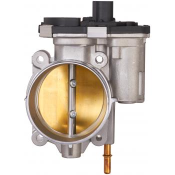 2009 GMC Envoy Fuel Injection Throttle Body Assembly Spectra Premium TB1073 image 2 of 4