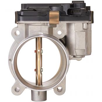 2011 Chevrolet Silverado 2500 HD Fuel Injection Throttle Body Assembly Spectra Premium TB1075 image 3 of 4