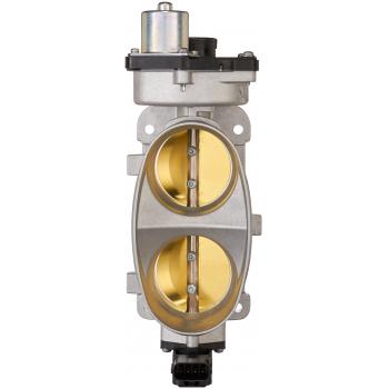 2013 Ford F650 Fuel Injection Throttle Body Assembly Spectra Premium TB1086 image 3 of 4