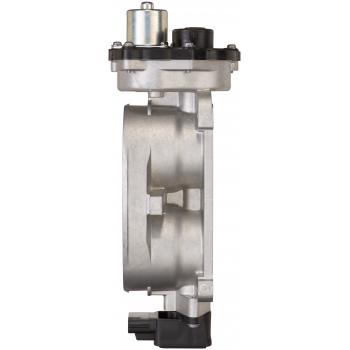 2013 Ford F650 Fuel Injection Throttle Body Assembly Spectra Premium TB1086 image 4 of 4