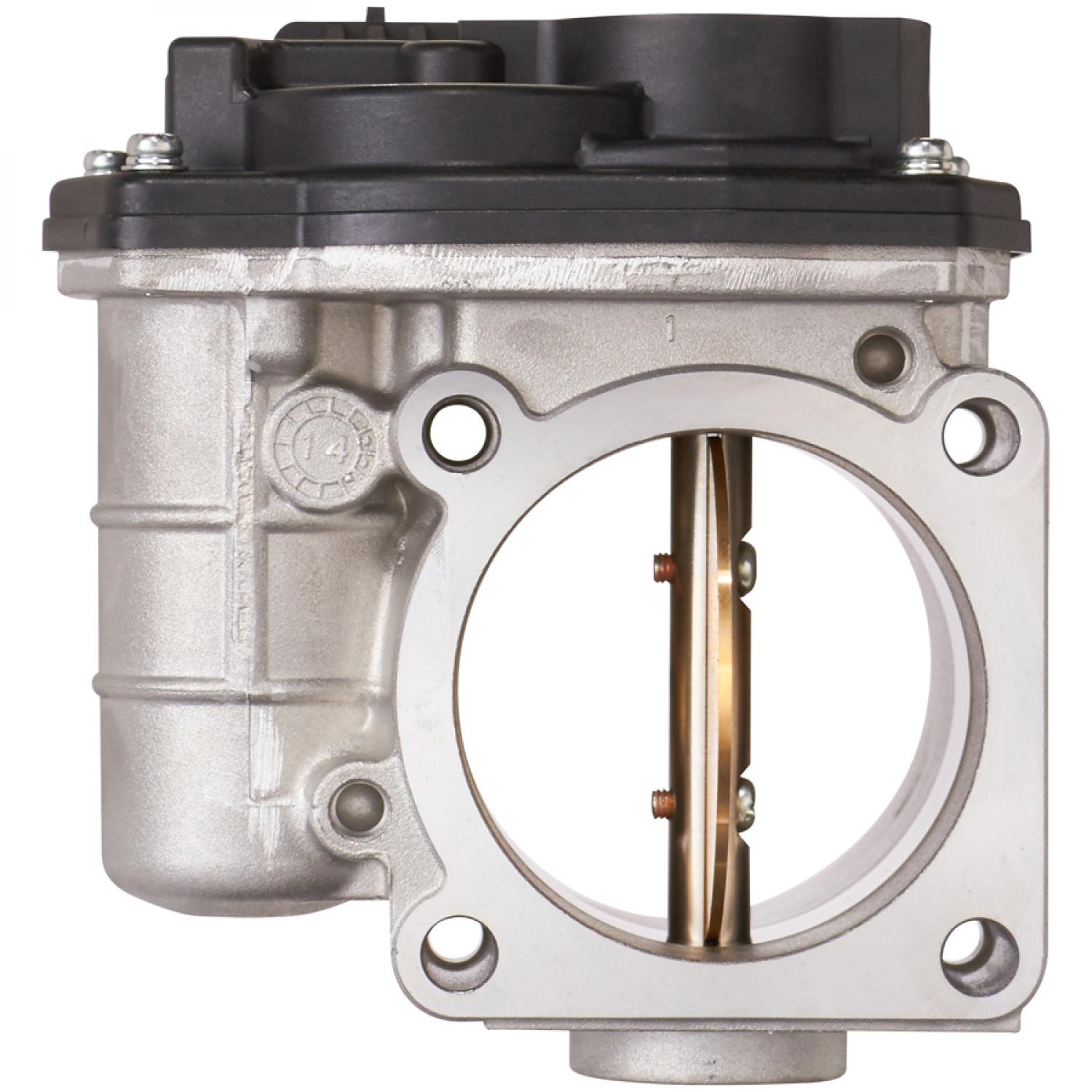 Spectra Premium TB1100 Fuel Injection Throttle Body Assembly product image 1 of 6