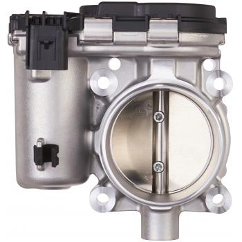2013 Ford Fusion Fuel Injection Throttle Body Assembly Spectra Premium TB1168 image 3 of 4