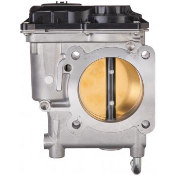 2009 Subaru Legacy Fuel Injection Throttle Body Assembly Spectra Premium TB1210 image 1 of 4