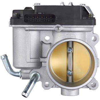 2012 Mitsubishi Lancer Fuel Injection Throttle Body Assembly Spectra Premium TB1257 image 2 of 4