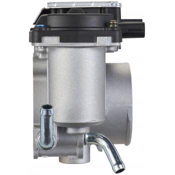 2012 Mitsubishi Lancer Fuel Injection Throttle Body Assembly Spectra Premium TB1257 image 3 of 4