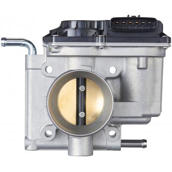 2014 Mazda 2 Fuel Injection Throttle Body Assembly Spectra Premium TB1274 image 2 of 4