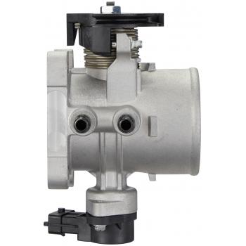 2010 Kia Rio Fuel Injection Throttle Body Assembly Spectra Premium TB1316 image 4 of 4