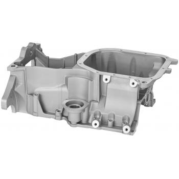 2006 Scion xA Engine Oil Pan Upper Spectra Premium TOP72A image 1 of 4