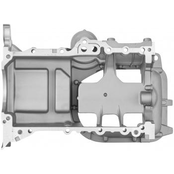 2006 Scion xA Engine Oil Pan Upper Spectra Premium TOP72A image 3 of 4
