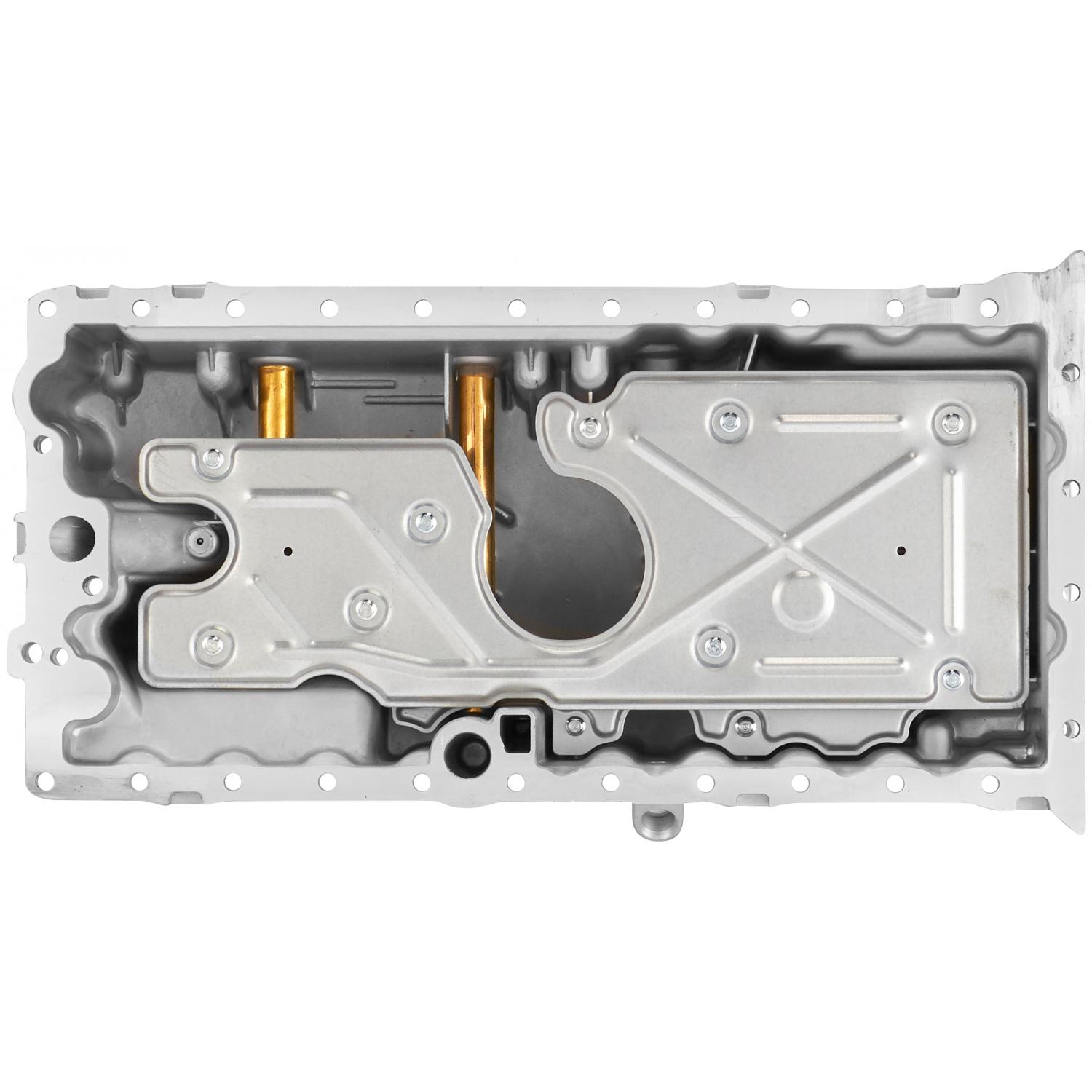 Spectra Premium VOP02A - Engine Oil Pan Spectra Premium VOP02A Engine Oil Pan product image 3 of 5