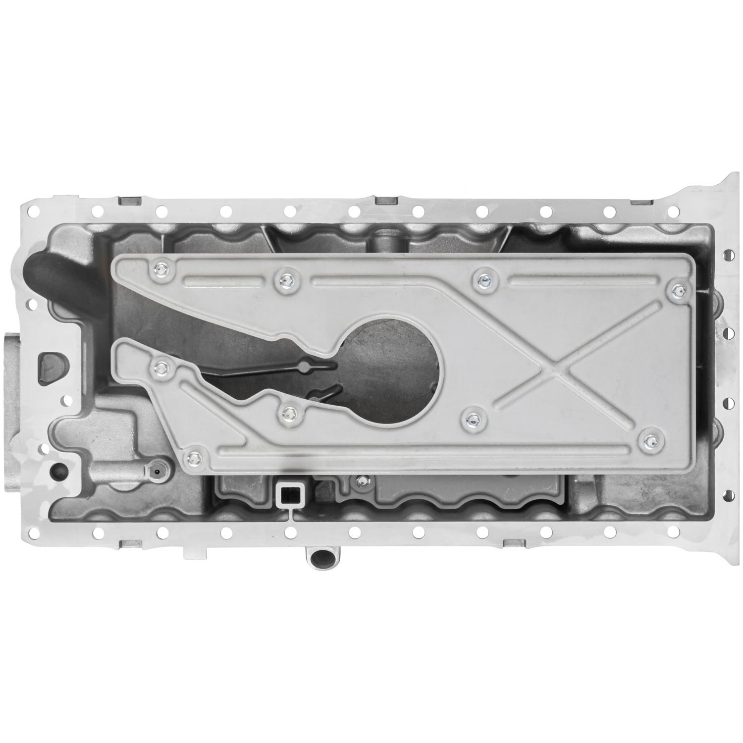 Spectra Premium VOP08A - Engine Oil Pan Spectra Premium VOP08A Engine Oil Pan product image 3 of 5