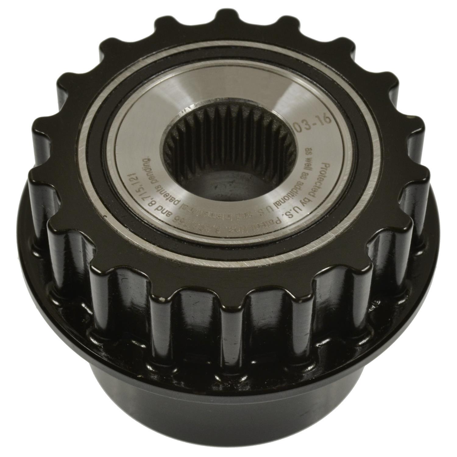 Standard Motor Products ADP123 - Alternator Decoupler Pulley Standard Motor Products ADP123 Alternator Decoupler Pulley product image 2 of 2
