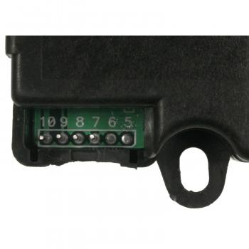 2003 Cadillac DeVille HVAC Mode Door Actuator Auxiliary Standard Motor Products ADR117 image 3 of 3