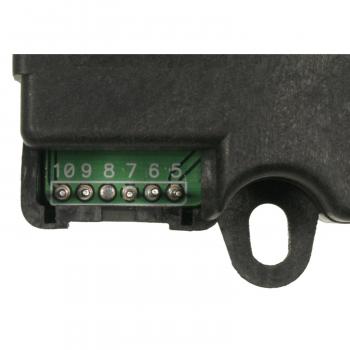 1998 Cadillac DeVille HVAC Heater Blend Door Actuator Main Standard Motor Products ADR121 image 3 of 3