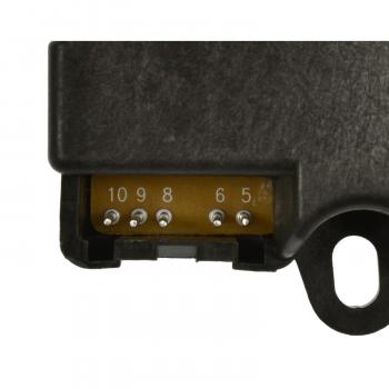 2004 Cadillac DeVille HVAC Recirculation Door Actuator Standard Motor Products ADR123 image 3 of 3