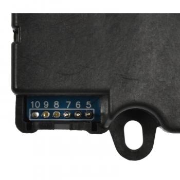 2003 Oldsmobile Silhouette HVAC Mode Door Actuator Auxiliary Standard Motor Products ADR133 image 3 of 3