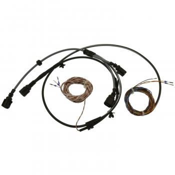 2017 Audi S5 ABS Wheel Speed Sensor Wire Harness Front Left Standard Motor Products ALH270 image 2 of 3