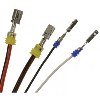 2009 Audi A4 ABS Wheel Speed Sensor Wire Harness Rear Left Standard Motor Products ALH282 image 3 of 3