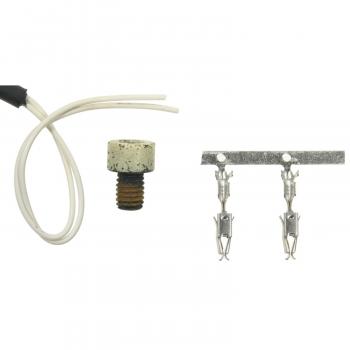 2004 Land Rover Discovery ABS Wheel Speed Sensor Front Standard Motor Products ALS1169 image 3 of 3