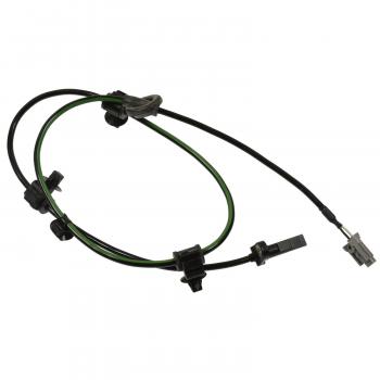2014 Subaru Impreza ABS Wheel Speed Sensor Rear Left Standard Motor Products ALS2508 image 2 of 3