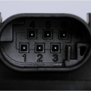 2019 BMW 530e Accelerator Pedal Sensor Standard Motor Products APS347 image 2 of 4