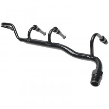 1990 Cadillac Brougham Secondary Air Injection Pipe Left Standard Motor Products AT104 image 2 of 3