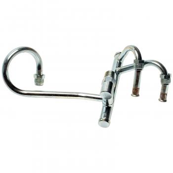 1987 Pontiac T1000 Secondary Air Injection Pipe Right Standard Motor Products AT115 image 3 of 3