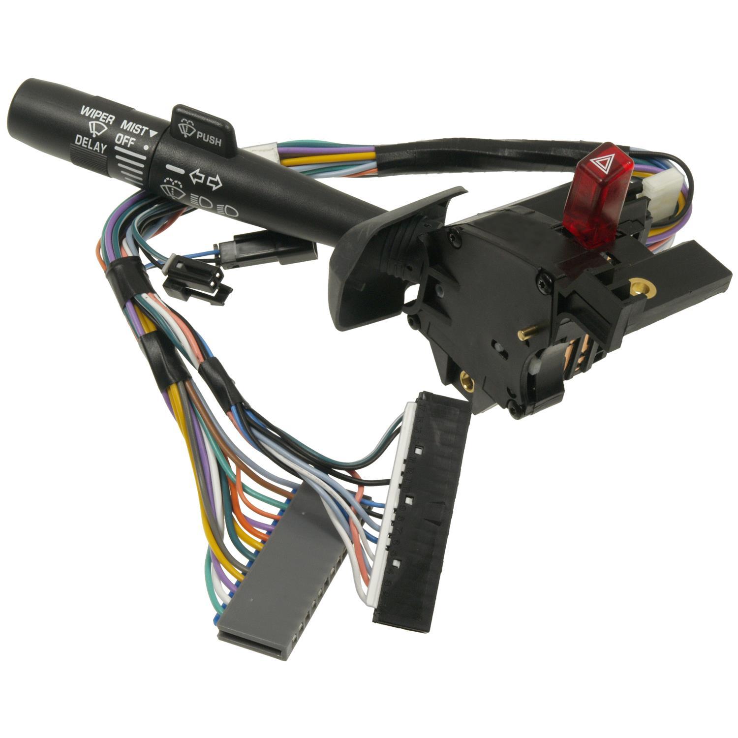 Standard Motor Products CBS1152 - Hazard Warning Switch Standard Motor Products CBS1152 Hazard Warning Switch product image 2 of 3