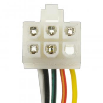 2002 Daewoo Nubira Headlight Switch Standard Motor Products CBS1714 image 2 of 3