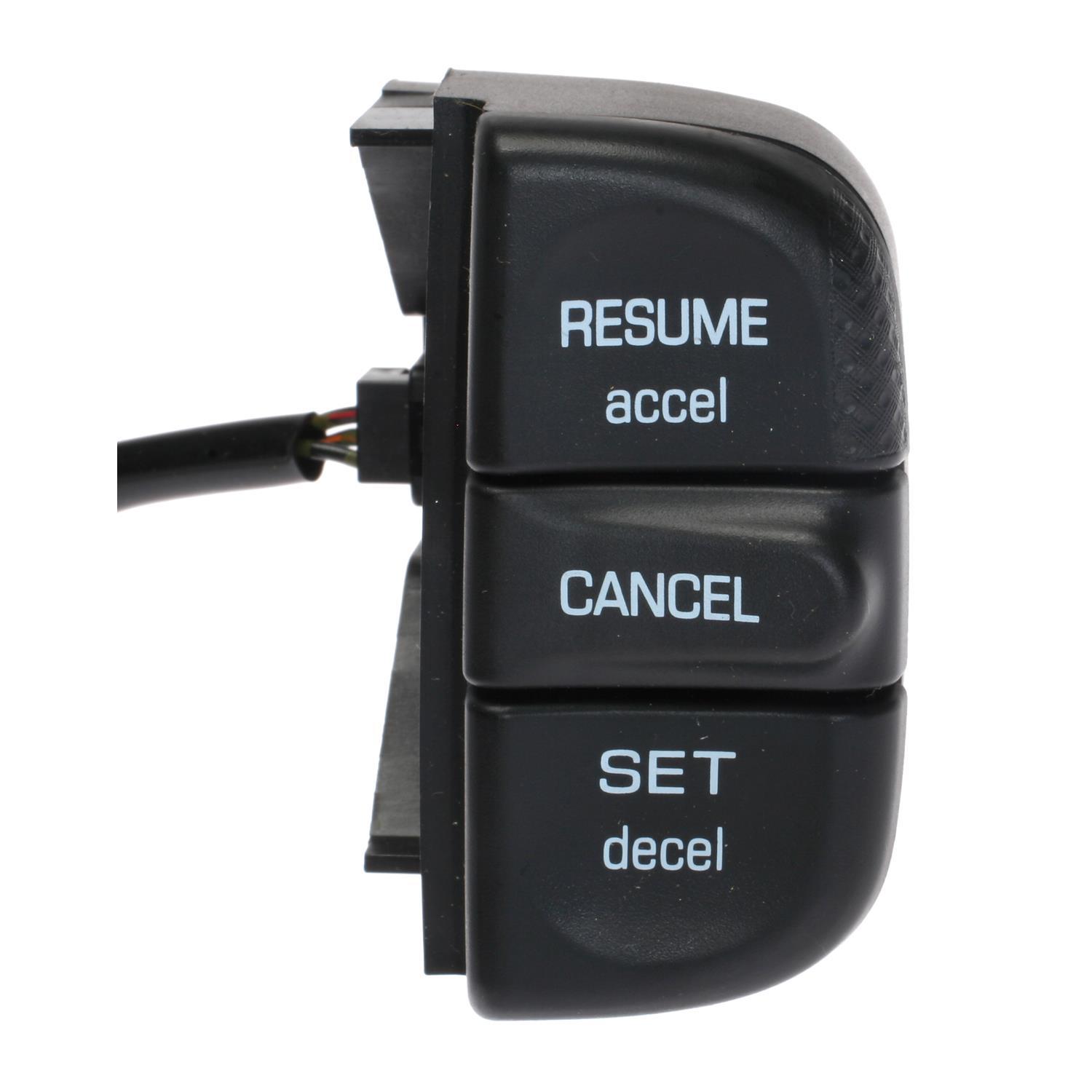 Standard Motor Products CCA1010 - Cruise Control Switch Standard Motor Products CCA1010 Cruise Control Switch product image 1 of 3