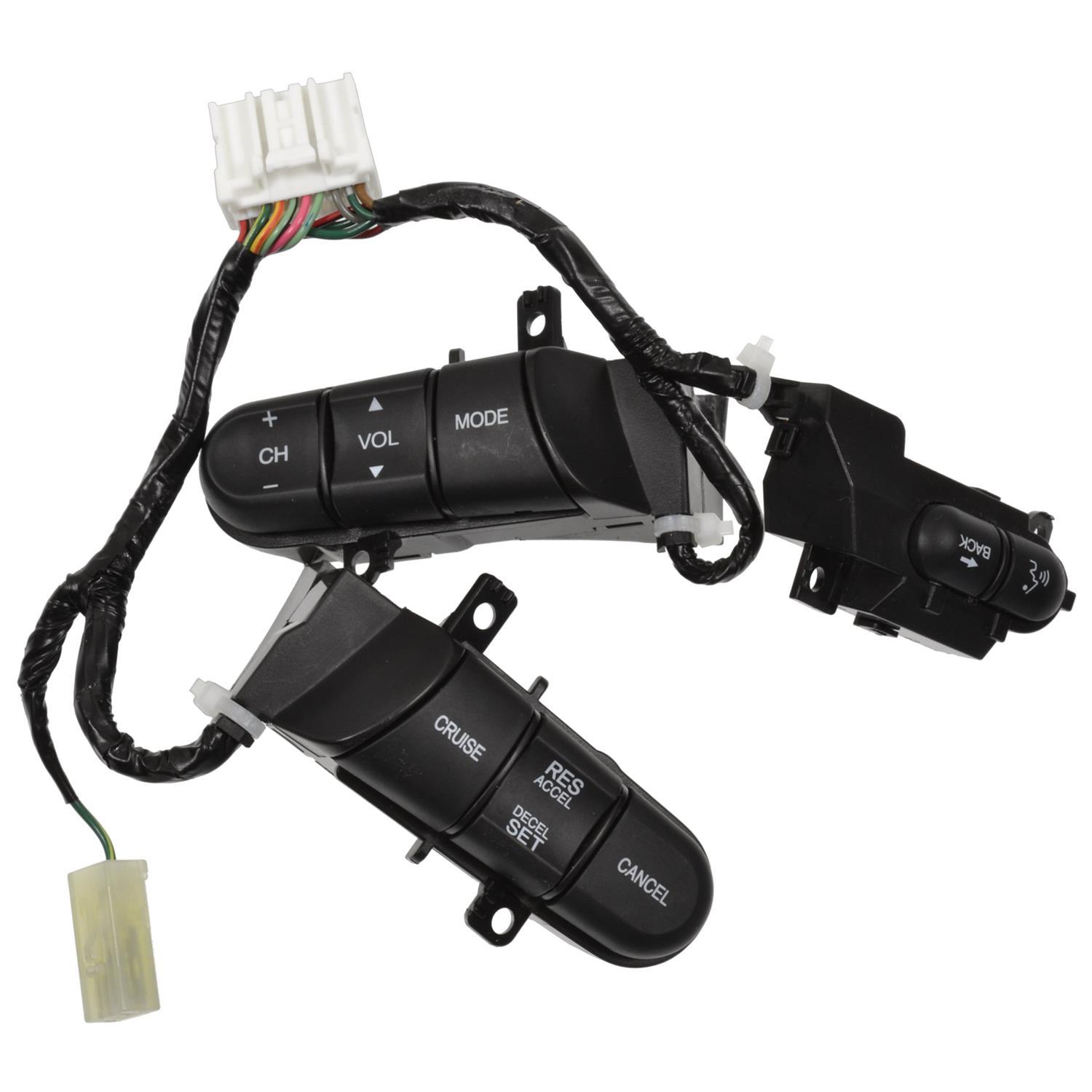 Standard Motor Products CCA1107 - Cruise Control Switch Standard Motor Products CCA1107 Cruise Control Switch product image 2 of 3